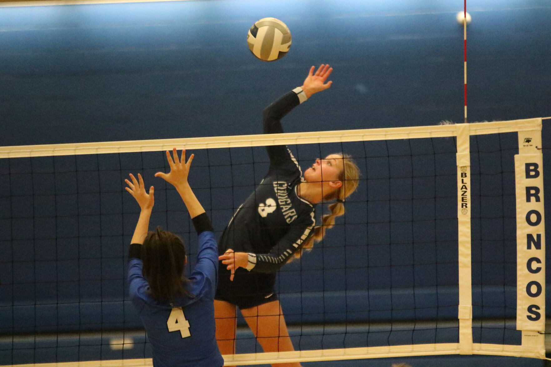 Cross County vs. Centennial volleyball, Oct. 27 30.JPG